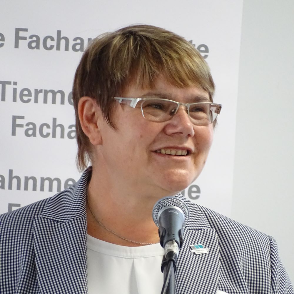 Hannelore König, Präsidentin des Verbandes medizinischer Fachberufe e.V.