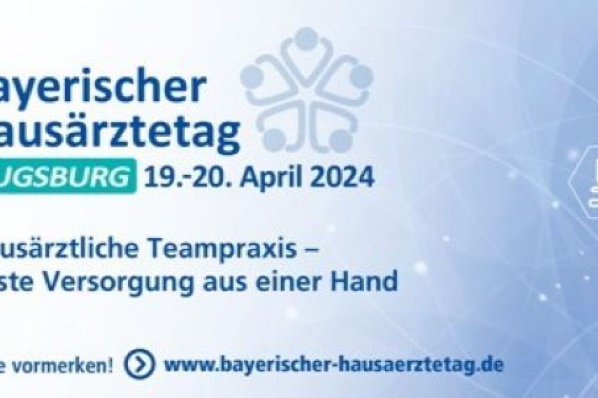 Bayerischer Hausärztetag 2024