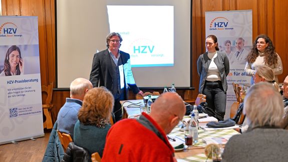 Kollegialer Austausch in Bad Reichenhall: HZV stößt auf großes Interesse