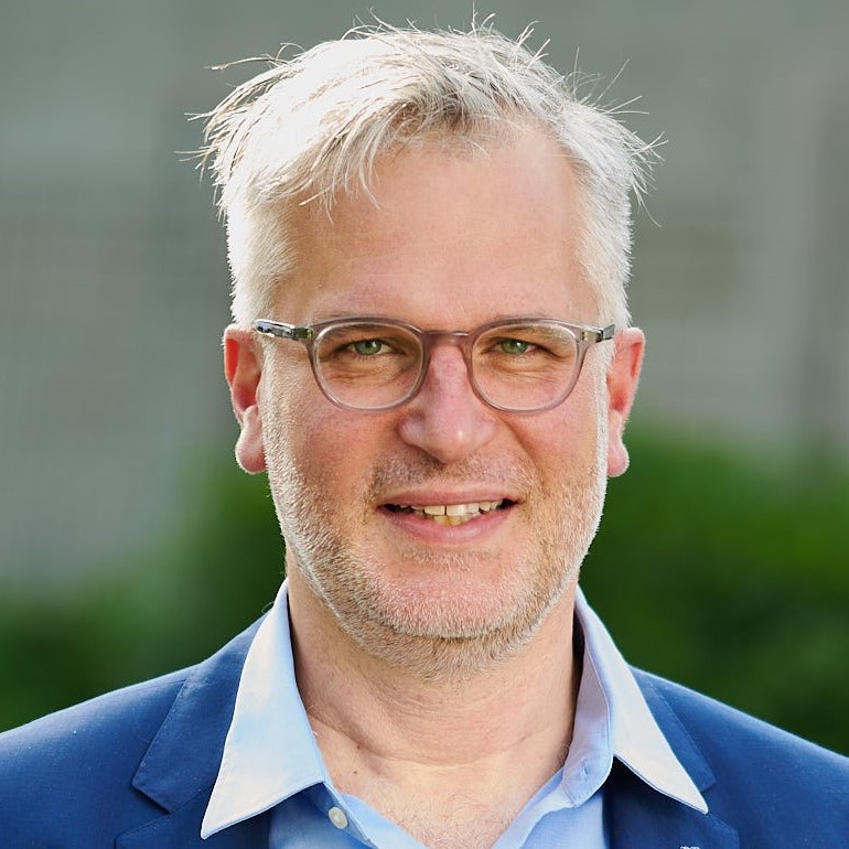 Dr. Markus Beier, Co-Bundesvorsitzender des Hausärztinnen- und Hausärzteverbandes