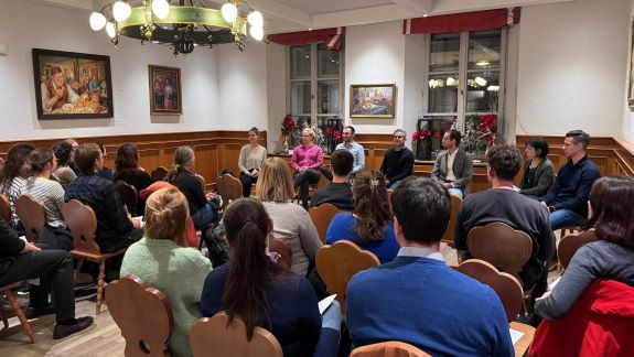 „Die eigene Praxis – ist das was für mich?“ Erfolgreiche Premiere für Infoabend in München