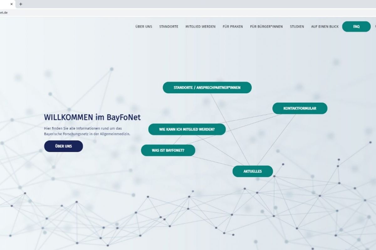 Neue BayFoNet-Webseite www.bayfonet.de online