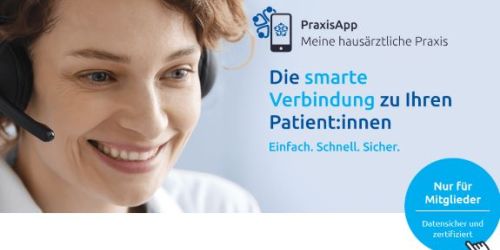 „Meine hausärztliche Praxis“: So entlastet die App des Bayerischen Hausärzteverbandes die Praxen 