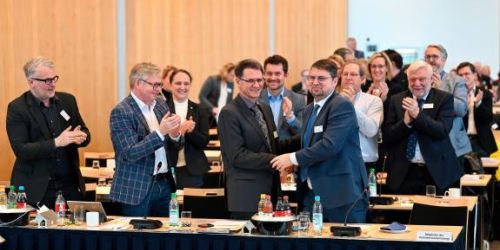 Dr. Christian Pfeiffer ist neuer Vorstandsvorsitzender der Kassenärztlichen Vereinigung Bayerns