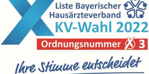 KV-Wahl 2022 – Wahlunterlagen in den Praxen eingetroffen - jetzt wählen!
